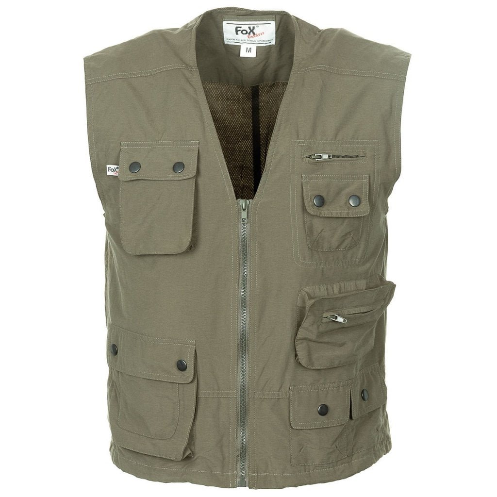 Vest jacket